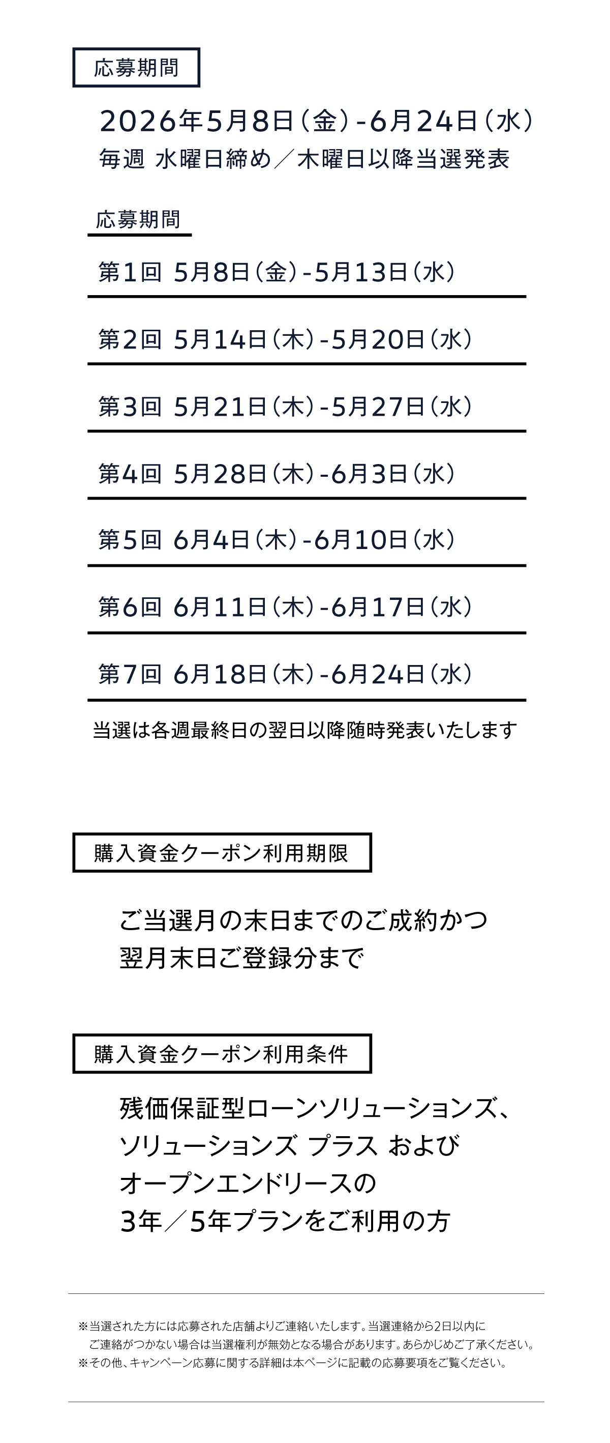 応募期間