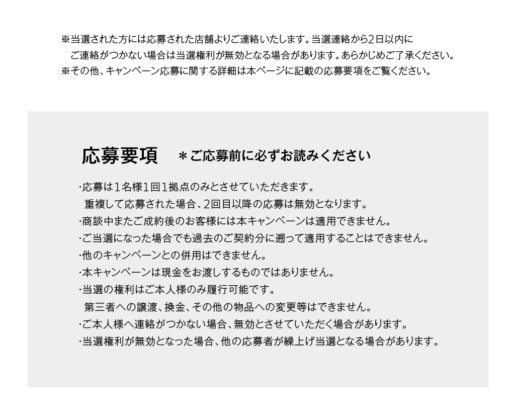応募要項